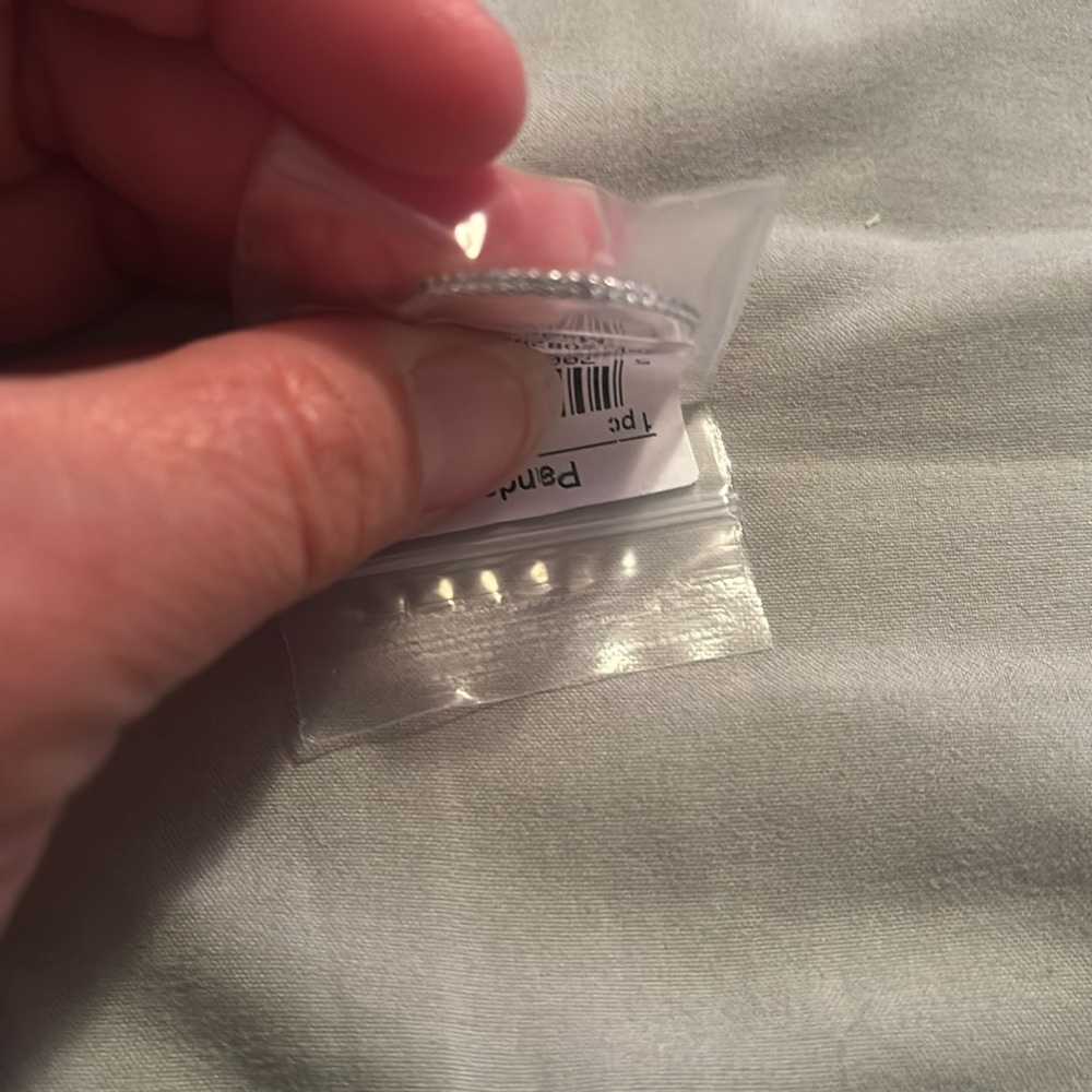 Pandora Stackable Sparkling Ring/ 925 - image 6